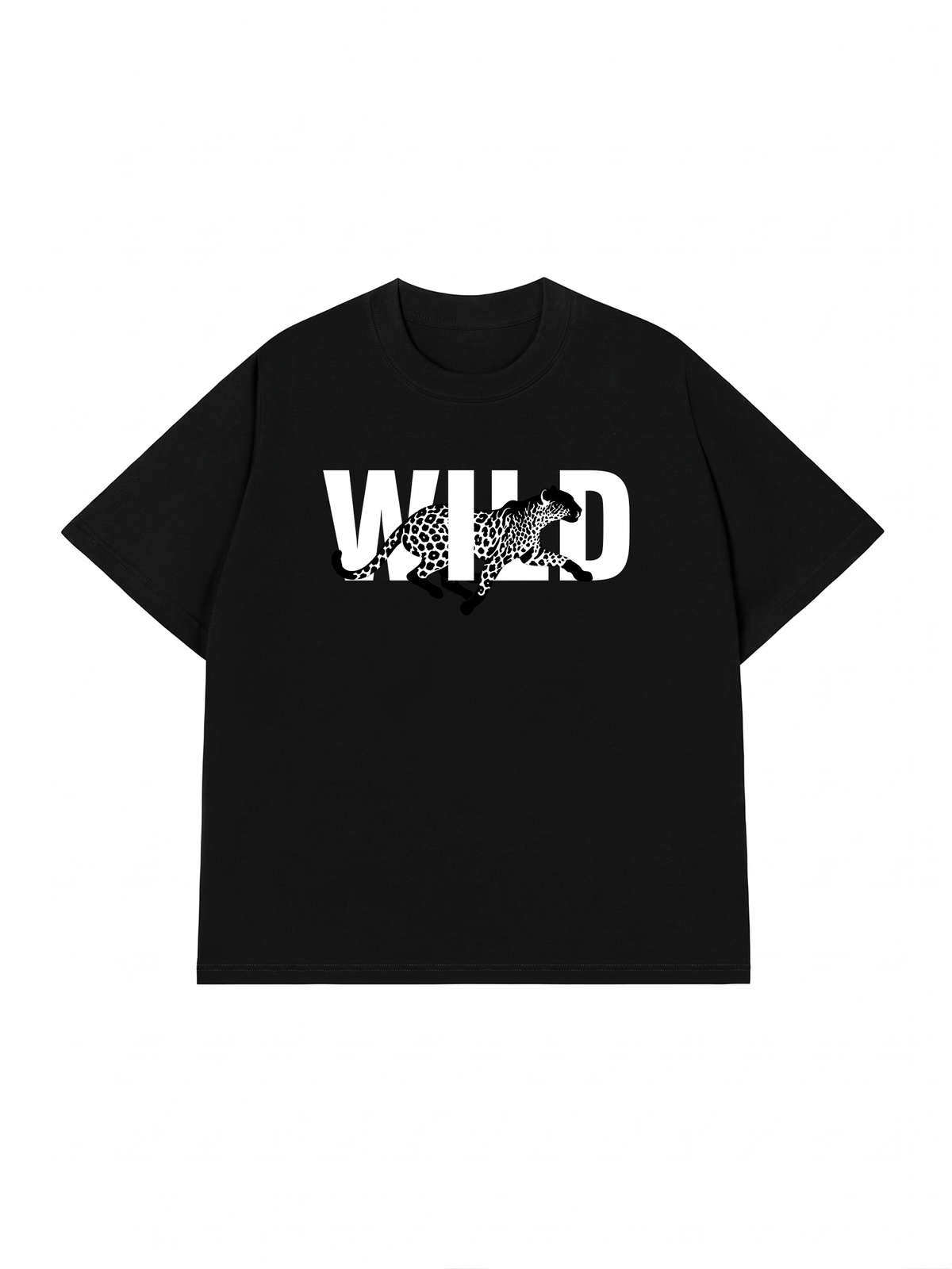 Áo Thun Relaxed Fit Wild