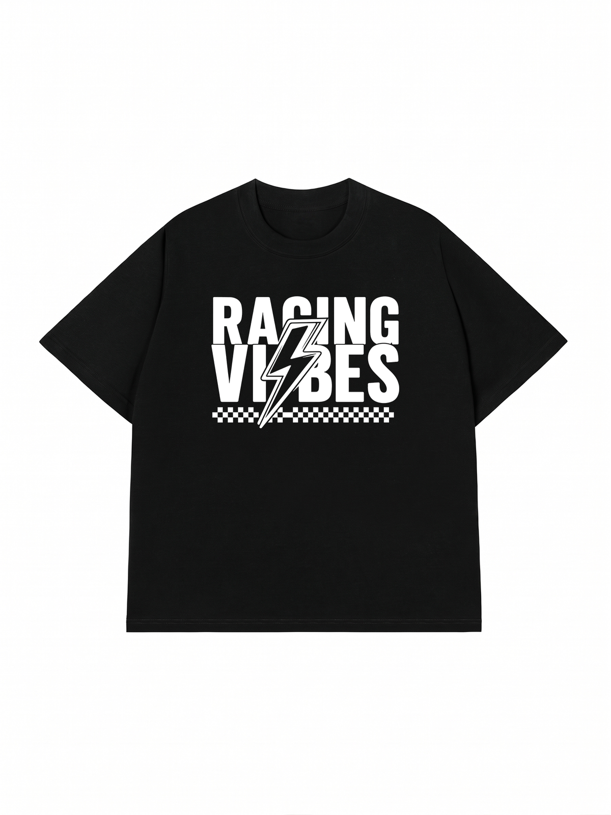 Áo Thun Relaxed Fit Car Racing Vibes