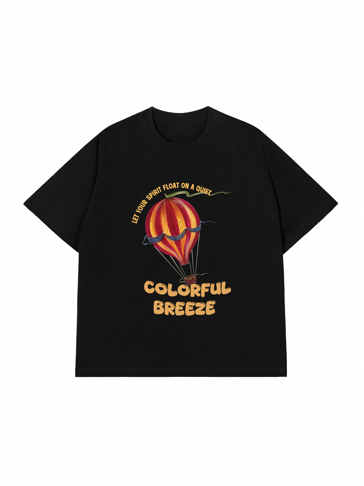 Áo Thun Relaxed Fit Colorful Breeze