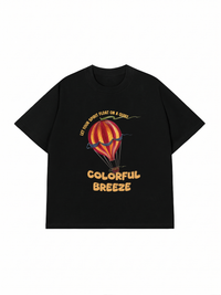 Áo Thun Relaxed Fit Colorful Breeze