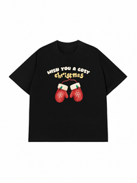 Áo Thun Relaxed Fit Wish You A Cozy Christmas