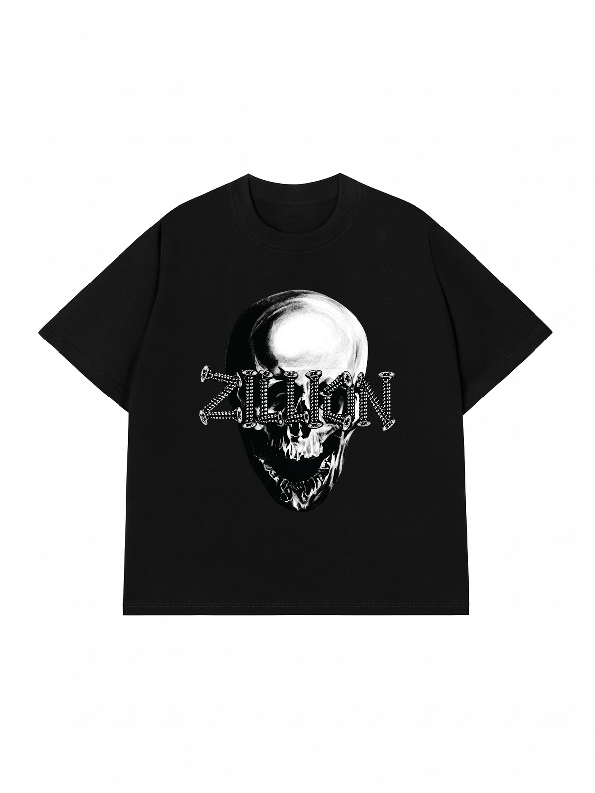 Áo Thun Relaxed Fit Screwed Zillion