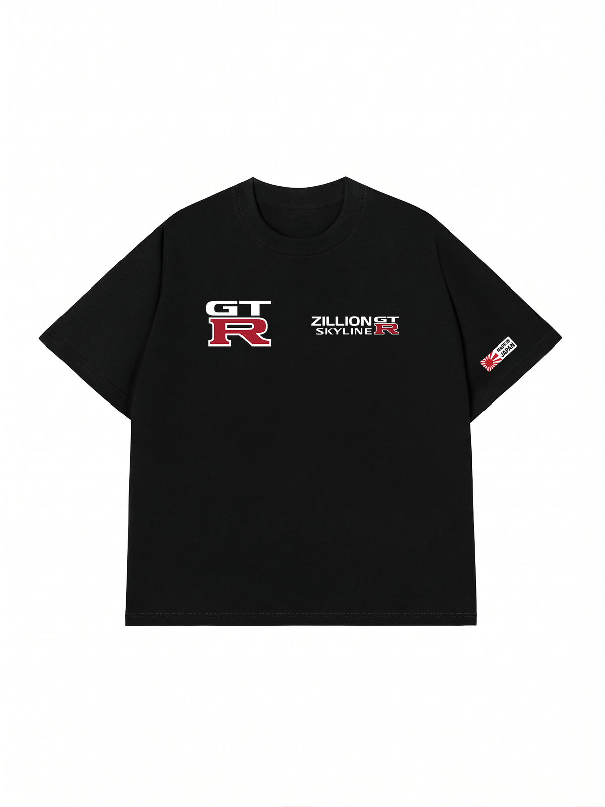 Áo Thun Relaxed Fit Car Zillion GT R
