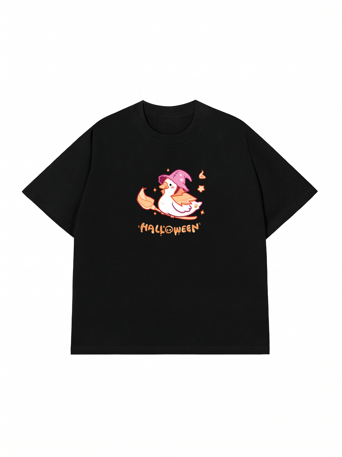 Áo Thun Relaxed Fit Witch Duck