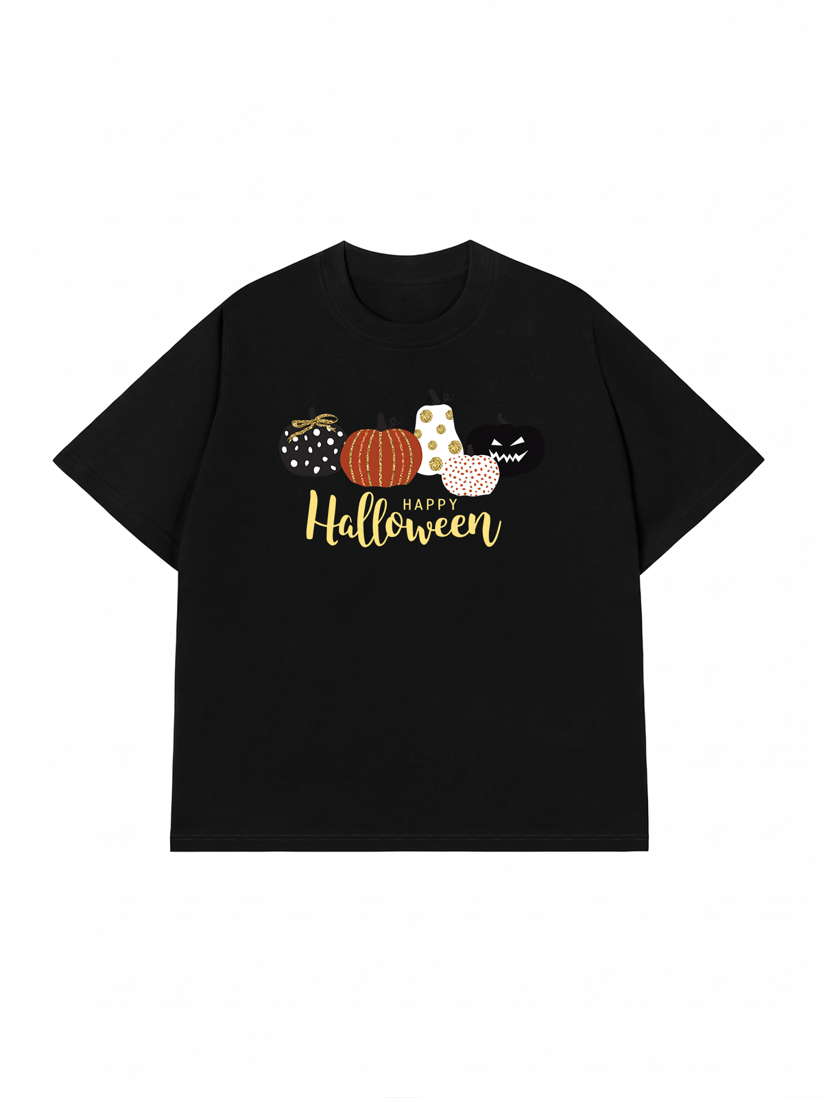 Áo Thun Relaxed Fit Chic Pumpkins