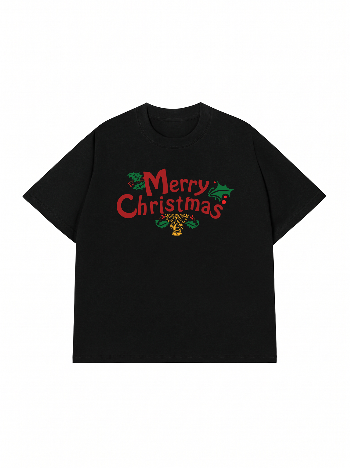 Áo Thun Relaxed Fit Merry Christmas