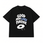 Áo Thun Relaxed Fit Good Music Lives Forever