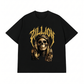 Áo Thun Relaxed Fit Golden Skull
