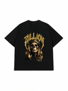 Áo Thun Relaxed Fit Golden Skull