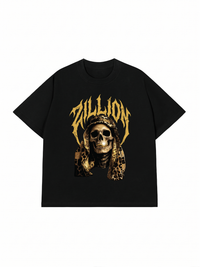 Áo Thun Relaxed Fit Golden Skull