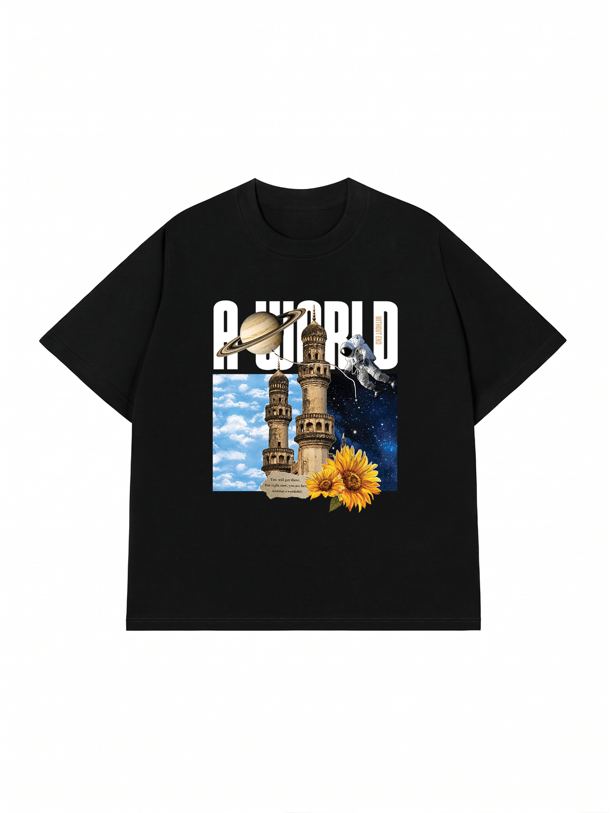 Áo Thun Relaxed Fit A World Without End