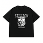 Áo Thun Relaxed Fit Zillion Leopard