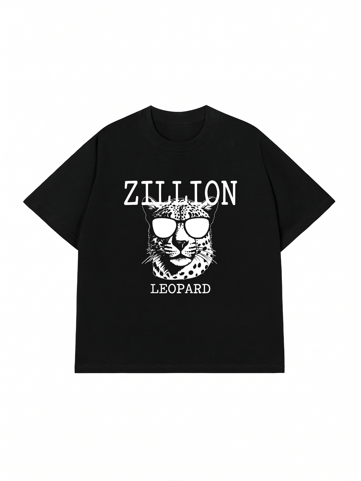 Áo Thun Relaxed Fit Zillion Leopard