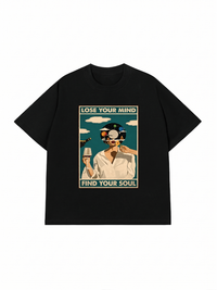Áo Thun Relaxed Fit Lose Your Mind