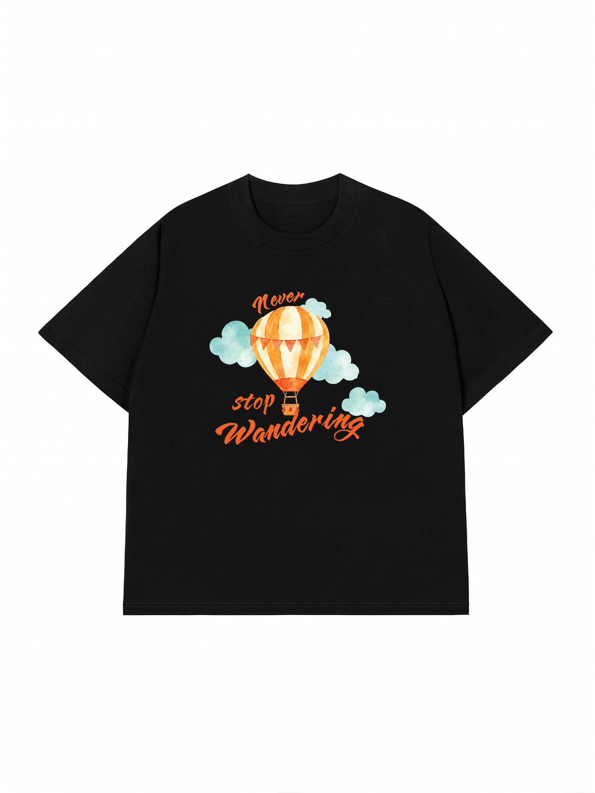 Áo Thun Relaxed Fit Never Stop Wandering