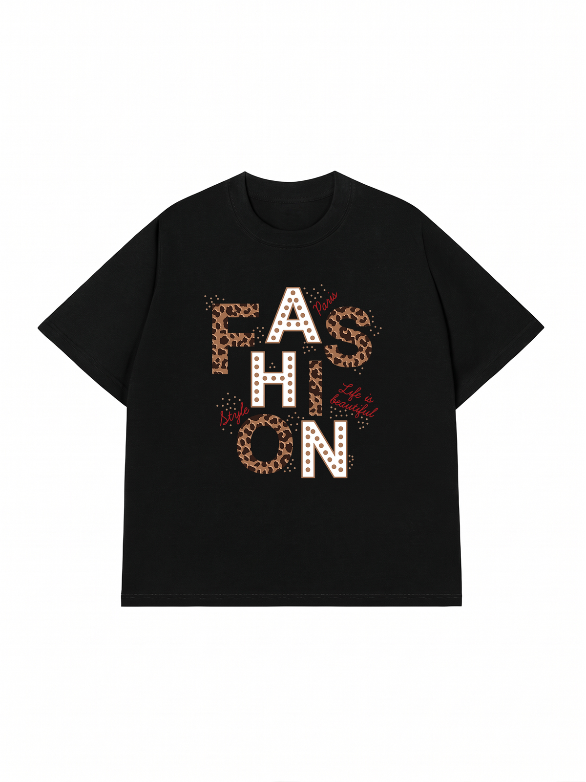 Áo Thun Relaxed Fit Fashion