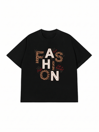 Áo Thun Relaxed Fit Fashion