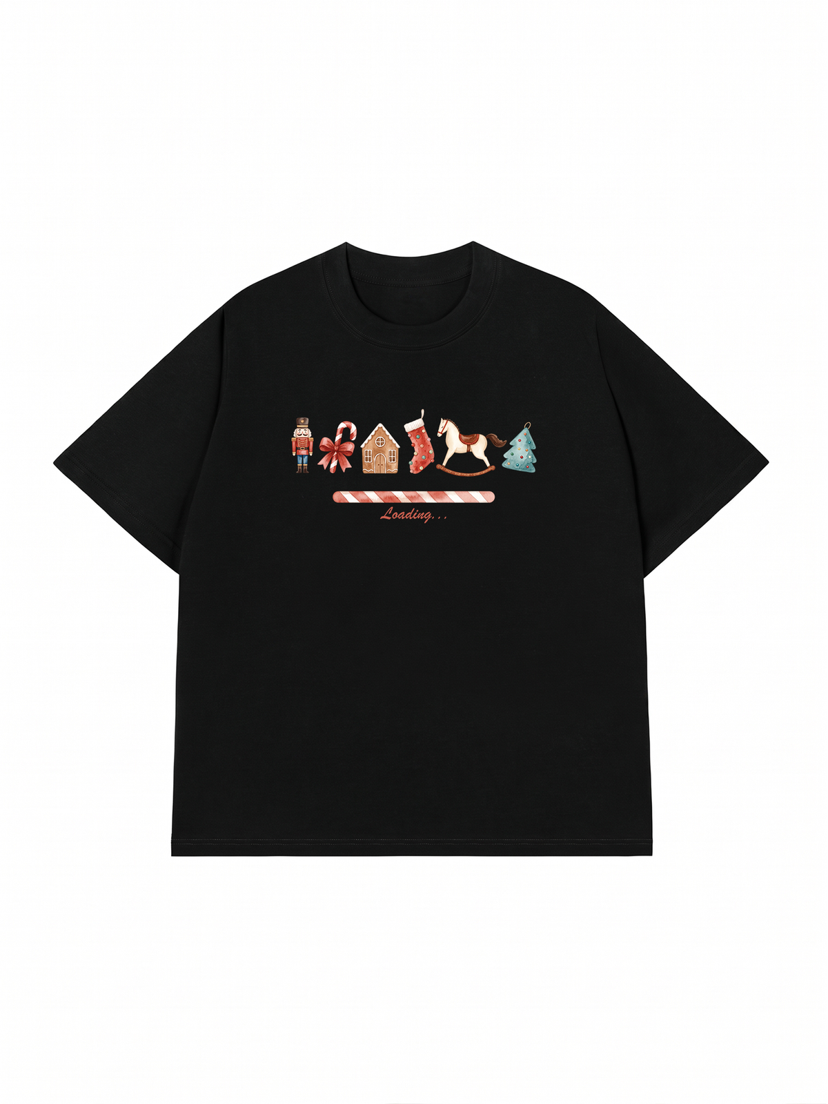 Áo Thun Relaxed Fit Christmas Loading