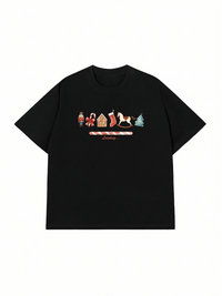 Áo Thun Relaxed Fit Christmas Loading