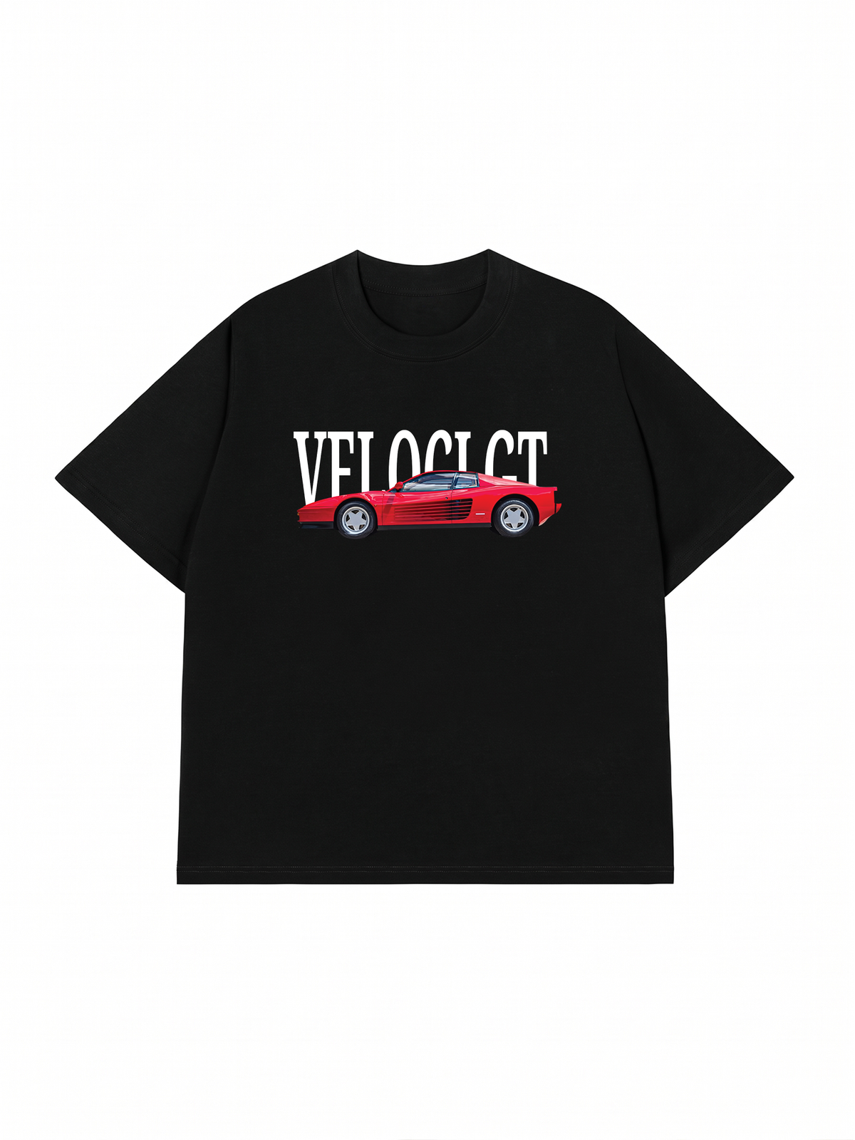 Áo Thun Relaxed Fit Car Veloci GT F40