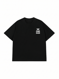 Áo Thun Relaxed Fit Skull Game Over