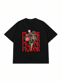 Áo Thun Relaxed Fit Flavor