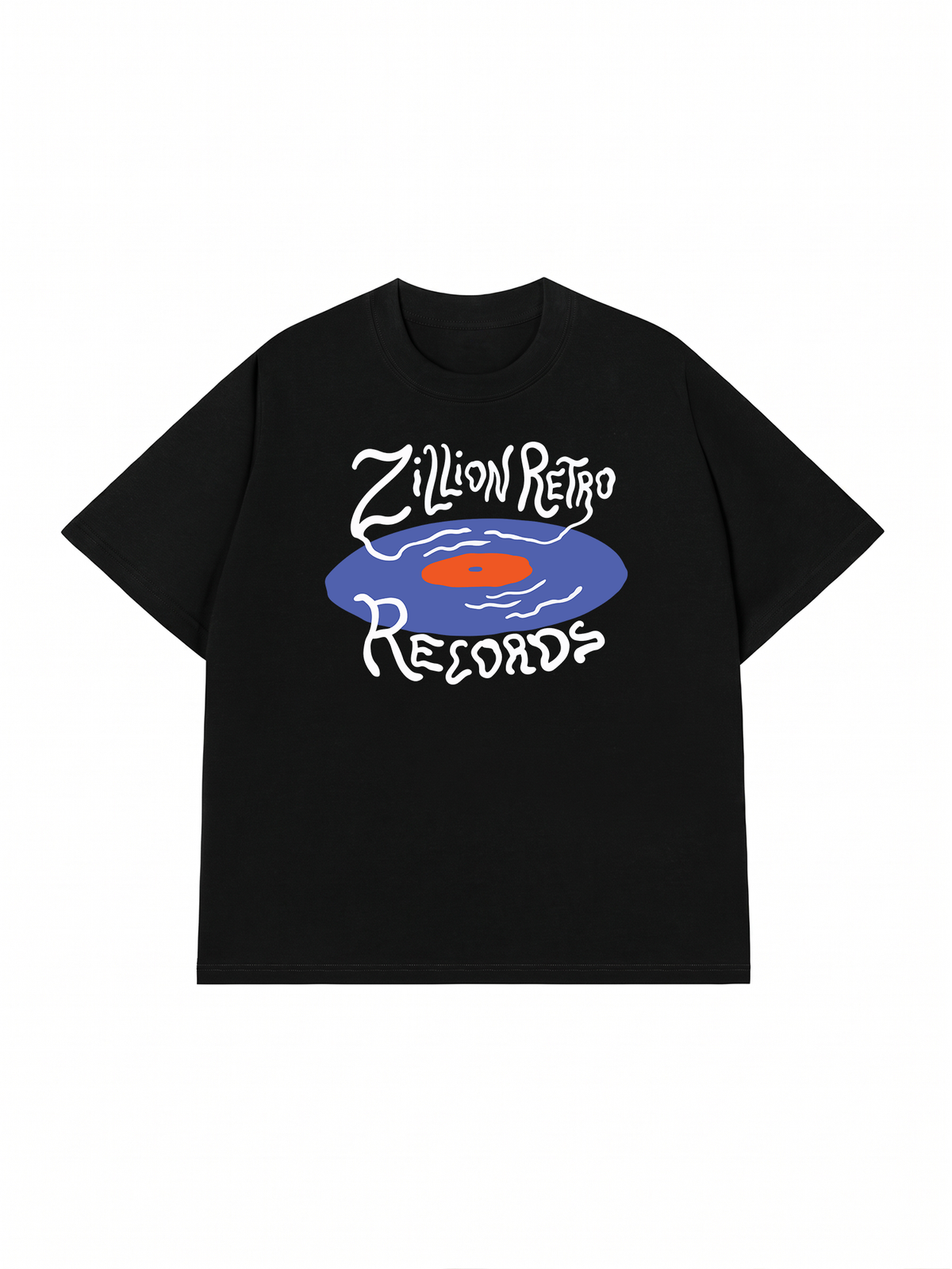 Áo Thun Relaxed Fit Zillion Retro Records