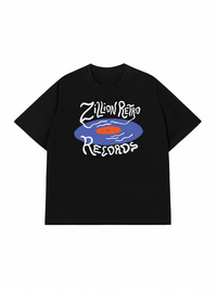 Áo Thun Relaxed Fit Zillion Retro Records