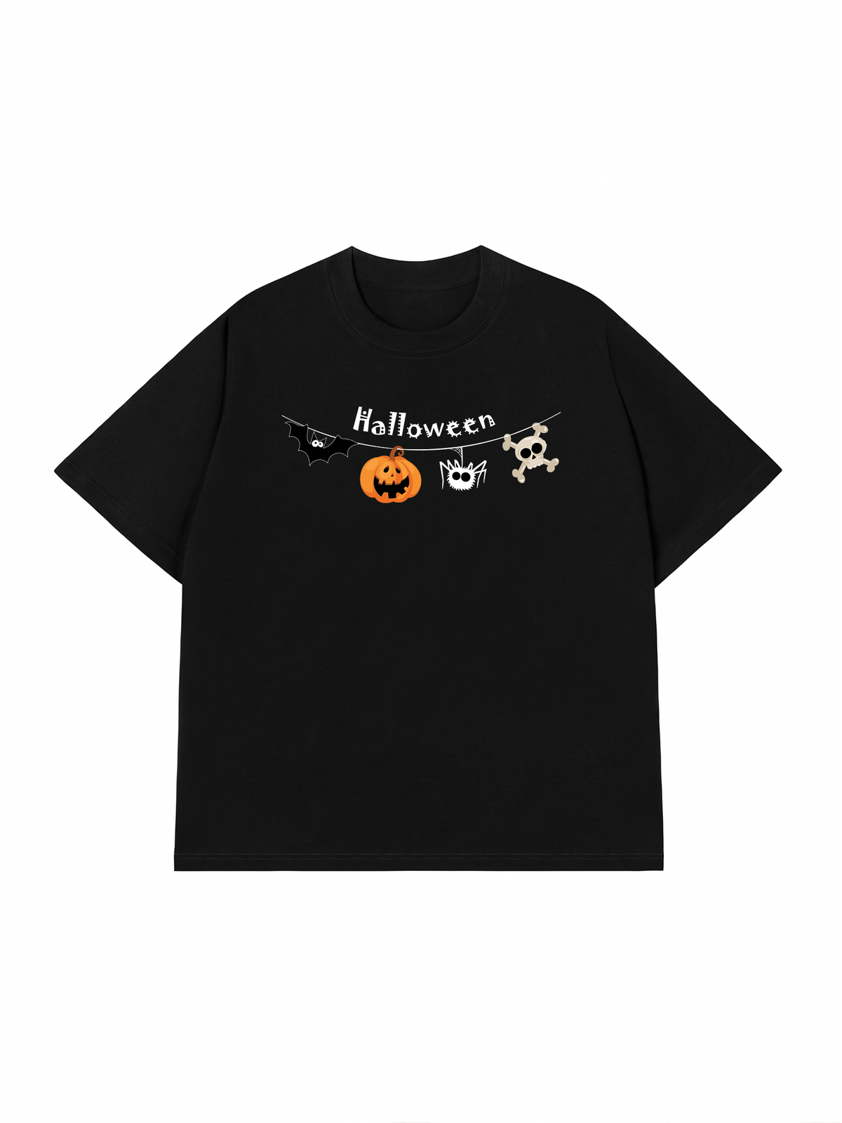 Áo Thun Relaxed Fit Halloween