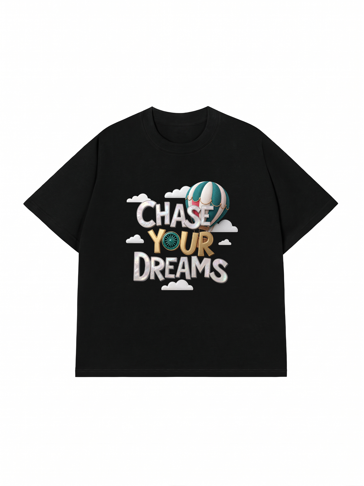 Áo Thun Relaxed Fit Chase Your Dreams