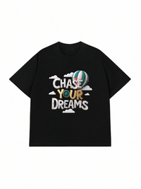 Áo Thun Relaxed Fit Chase Your Dreams