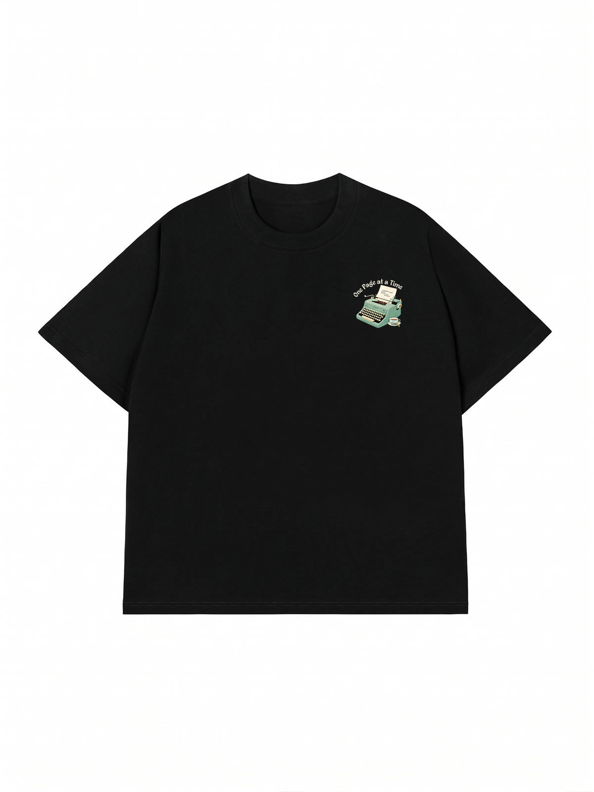 Áo Thun Relaxed Fit One Page At A Time