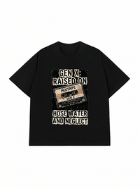 Áo Thun Relaxed Fit Gen X Raised On