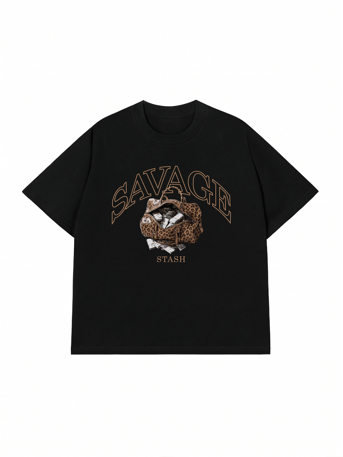 Áo Thun Relaxed Fit Savage Stash