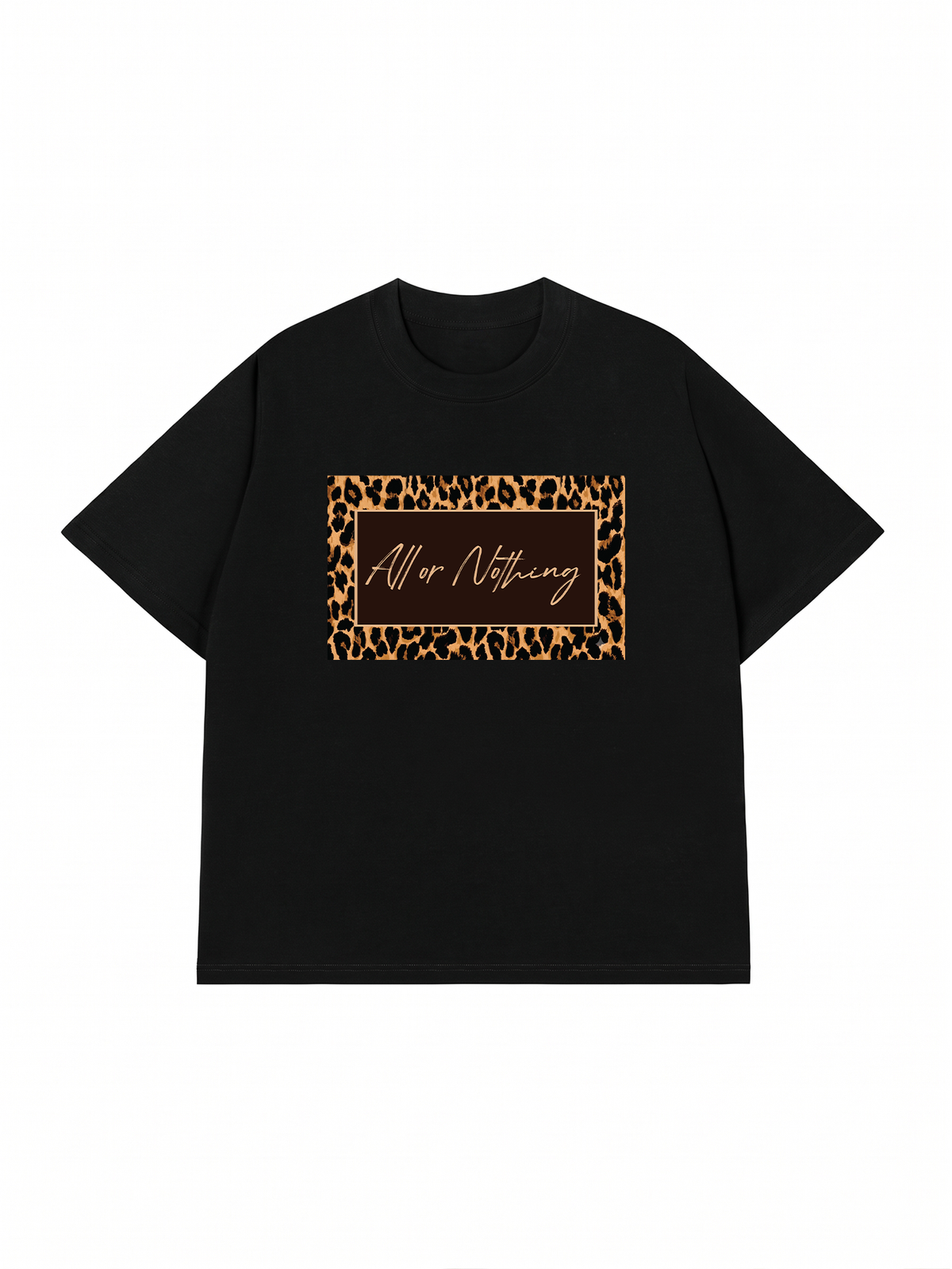 Áo Thun Relaxed Fit All Or Nothing