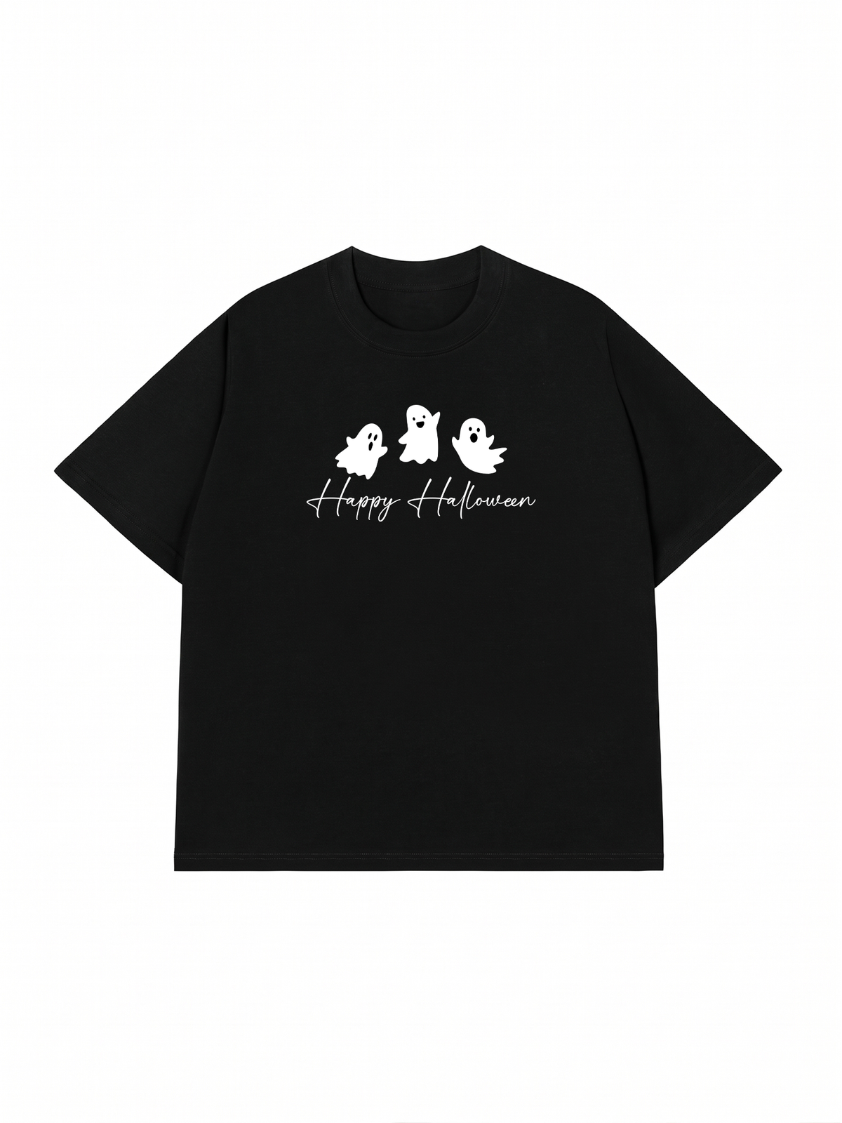 Áo Thun Relaxed Fit Happy Halloween