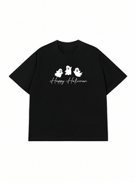 Áo Thun Relaxed Fit Happy Halloween