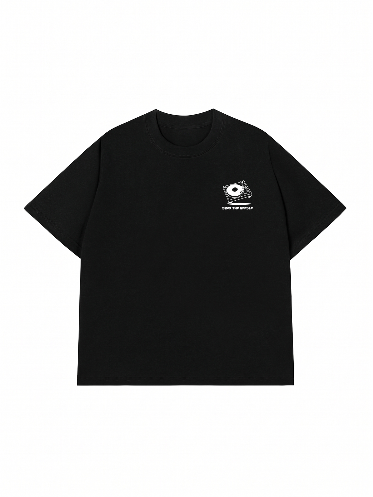 Áo Thun Relaxed Fit Drop The Needle