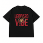 Áo Thun Relaxed Fit Leopard Rip