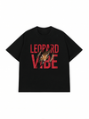 Áo Thun Relaxed Fit Leopard Rip