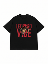 Áo Thun Relaxed Fit Leopard Rip