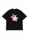 Áo Thun Relaxed Fit Leopard Star