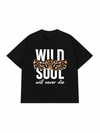 Áo Thun Relaxed Fit Wild Soul Will Never Die