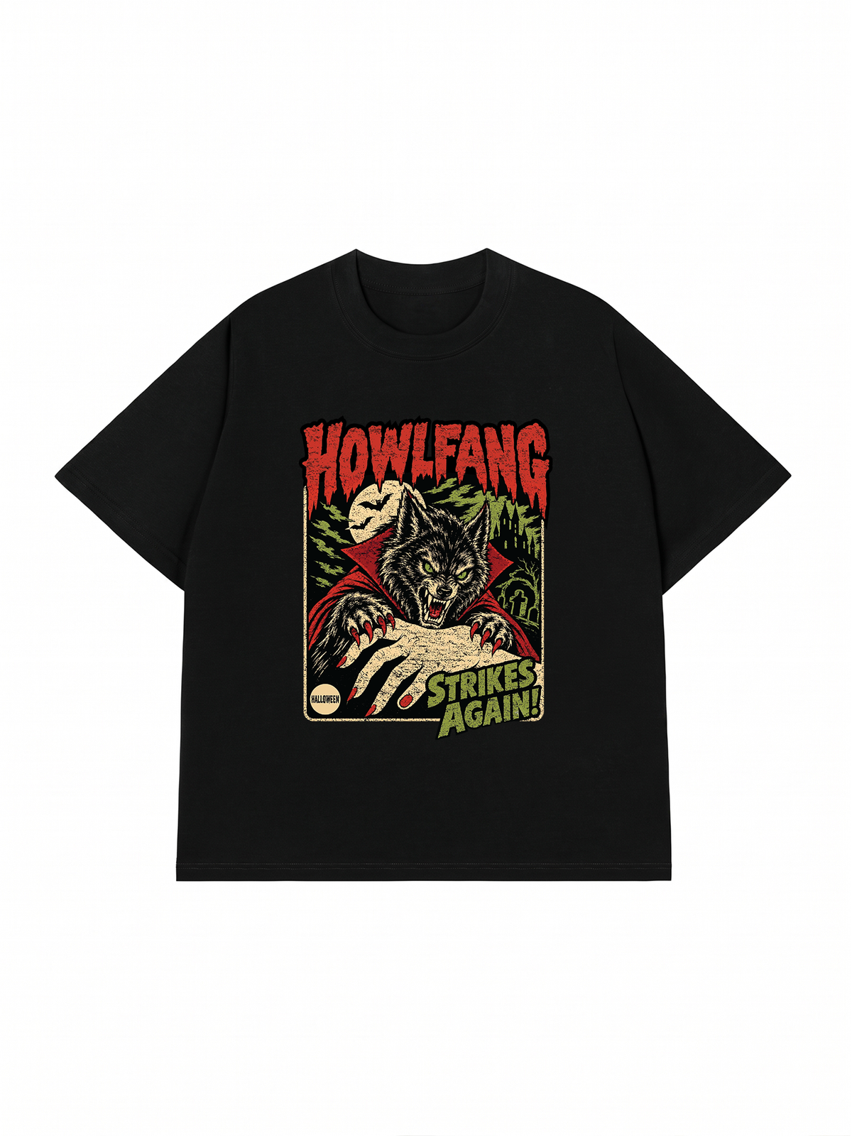 Áo Thun Relaxed Fit Howlfang
