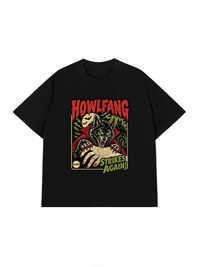 Áo Thun Relaxed Fit Howlfang