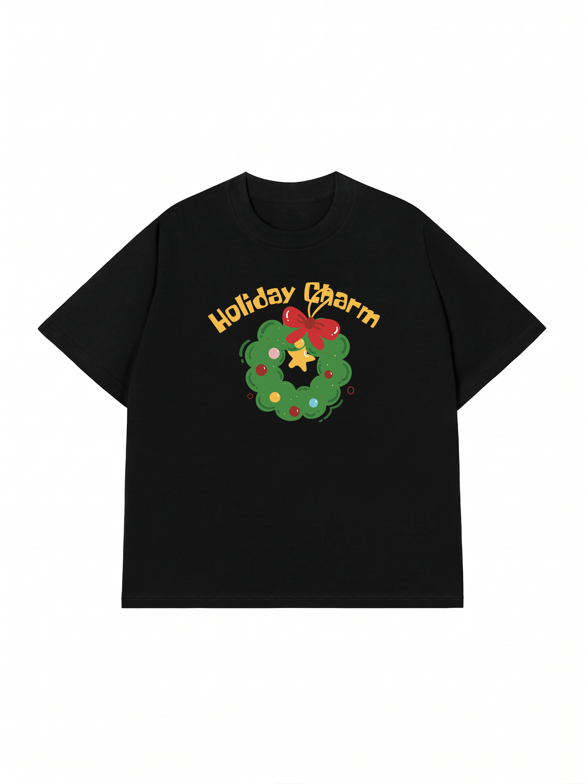 Áo Thun Relaxed Fit Holiday Charm