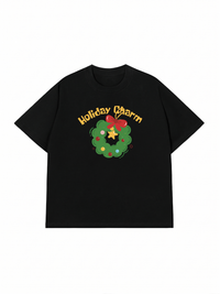 Áo Thun Relaxed Fit Holiday Charm
