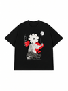 Áo Thun Relaxed Fit The Art of Blooming