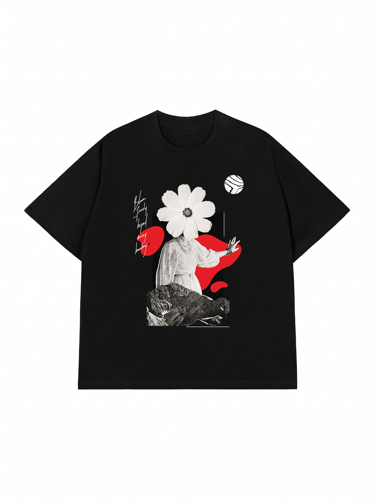 Áo Thun Relaxed Fit The Art of Blooming