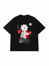 Áo Thun Relaxed Fit The Art of Blooming